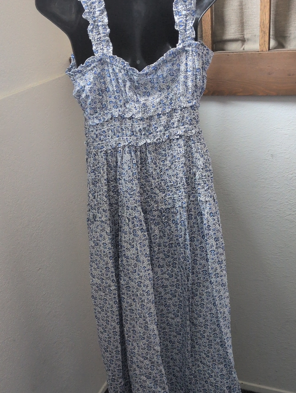 ✨ nwt Gap X DOEN floral Midi Dress Size M - Picture 7 of 8